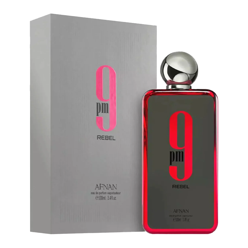 Decant 30ml Afnan 9pm Rebel Edp