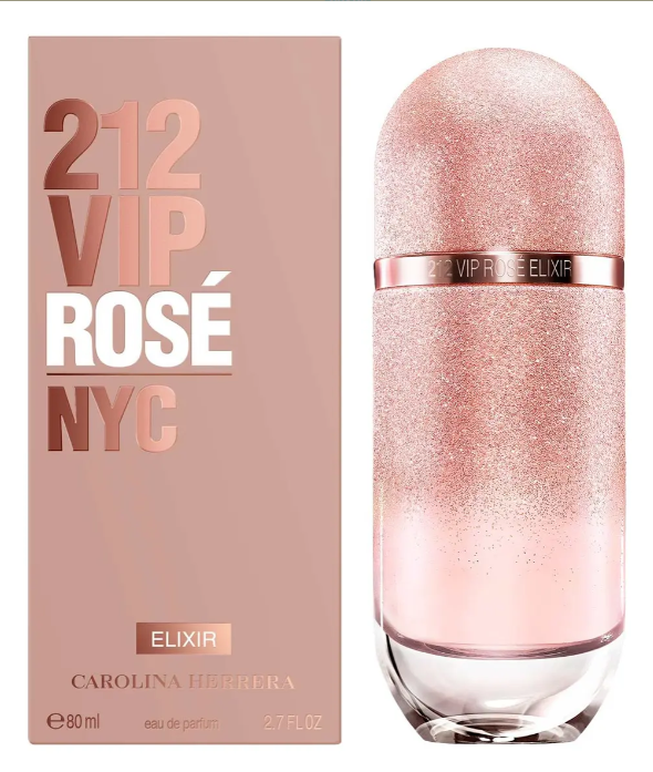 Decant 10ml Carolina Herrera 212 VIP Rosé Elixir Edp