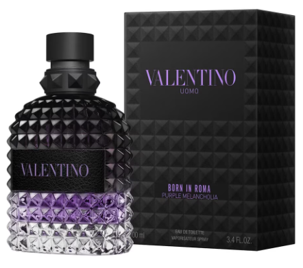 Decant 30ml Valentino Uomo Born In Roma Purple Melancholia Edp