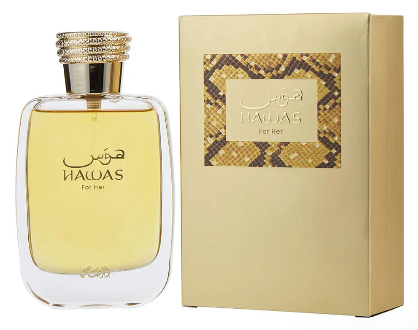 Decant 10ml Rasasi Hawas For Her Edp