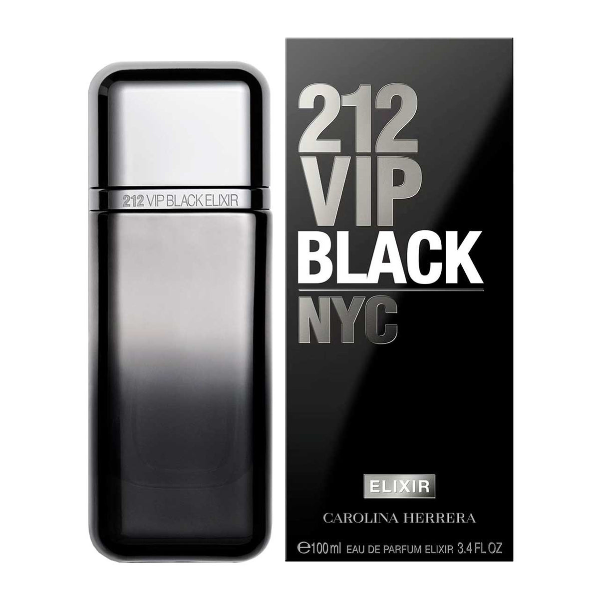 Decant 5ml Carolina Herrera 212 VIP Black Elixir Edp