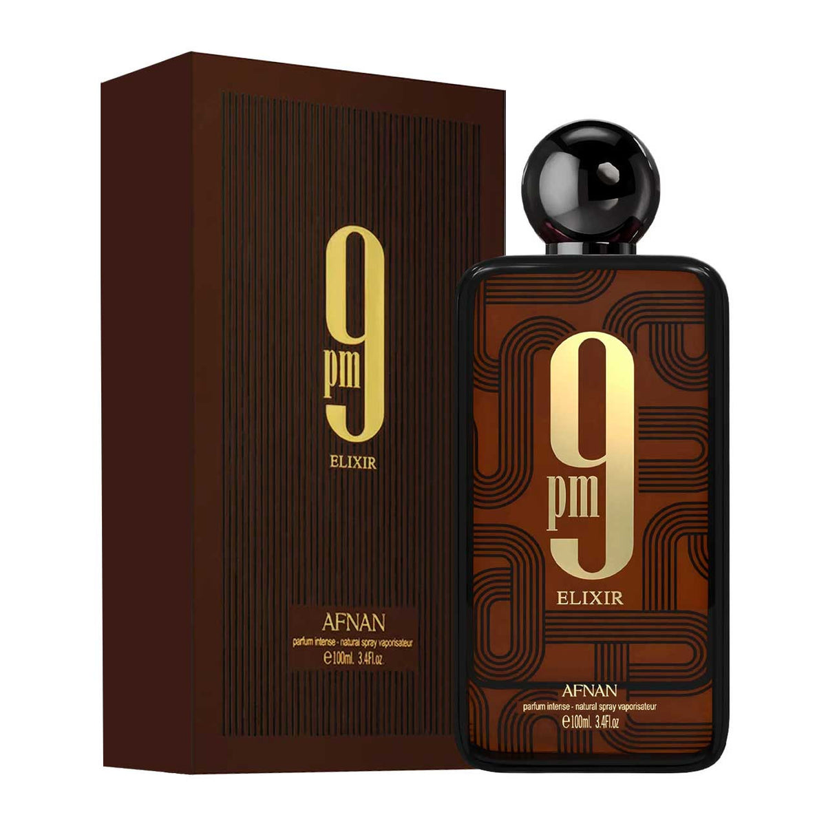 Decant 10ml Afnan 9pm Elixir Edp