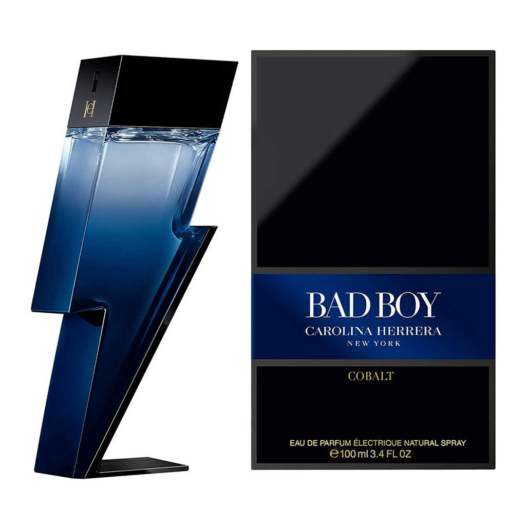 Decant 10ml Carolina Herrera Bad Boy Cobalt Edp