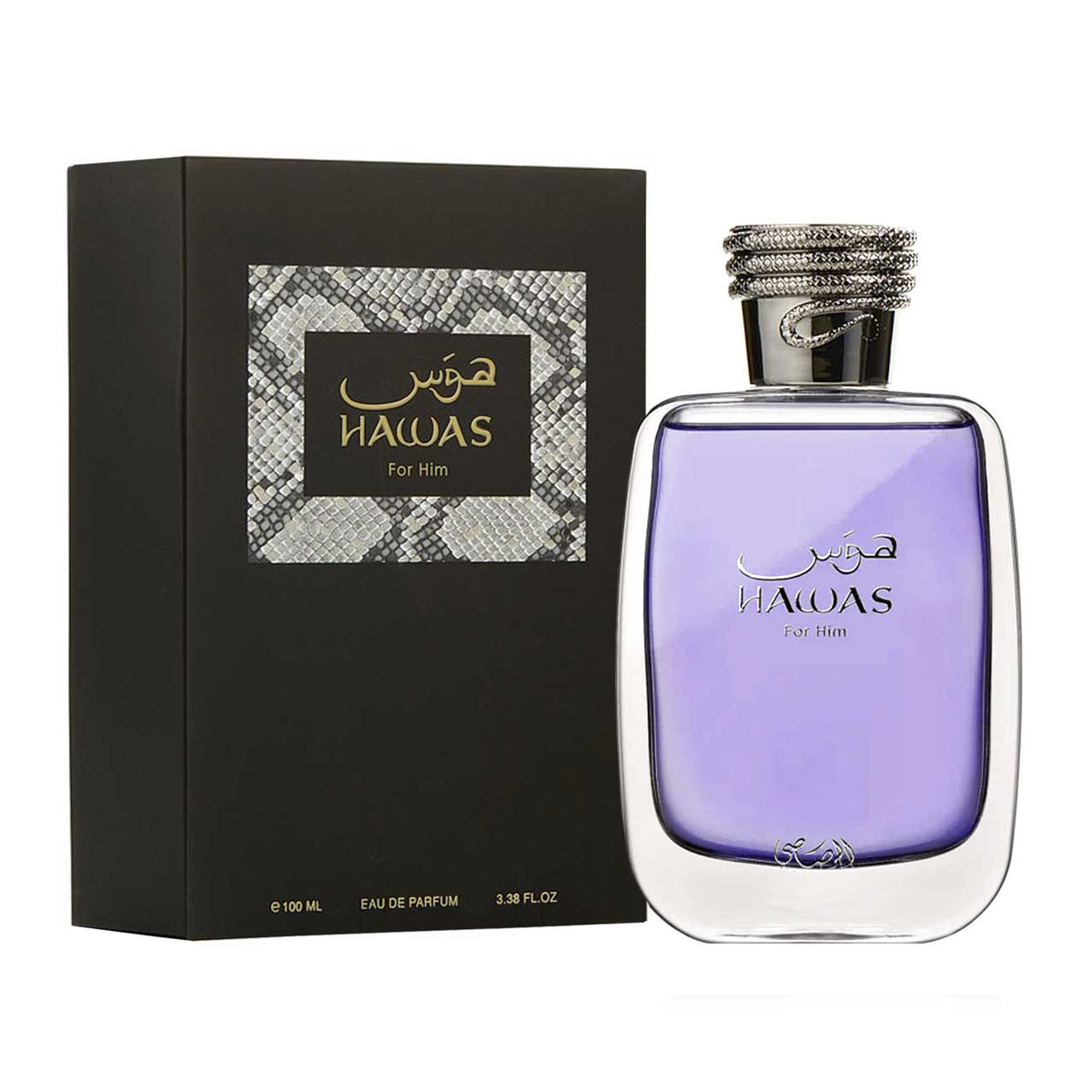 Decant 10ml Rasasi Hawas Edp