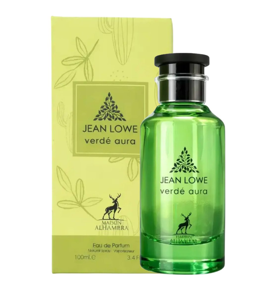 Decant 10ml Maison Alhambra Jean Lowe Verdé Aura Edp