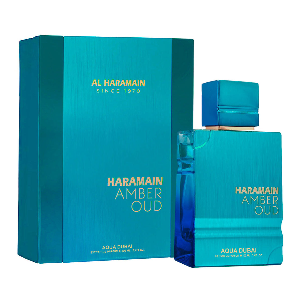 Decant 10ml Al Haramain Amber Oud Aqua Dubai Xdp