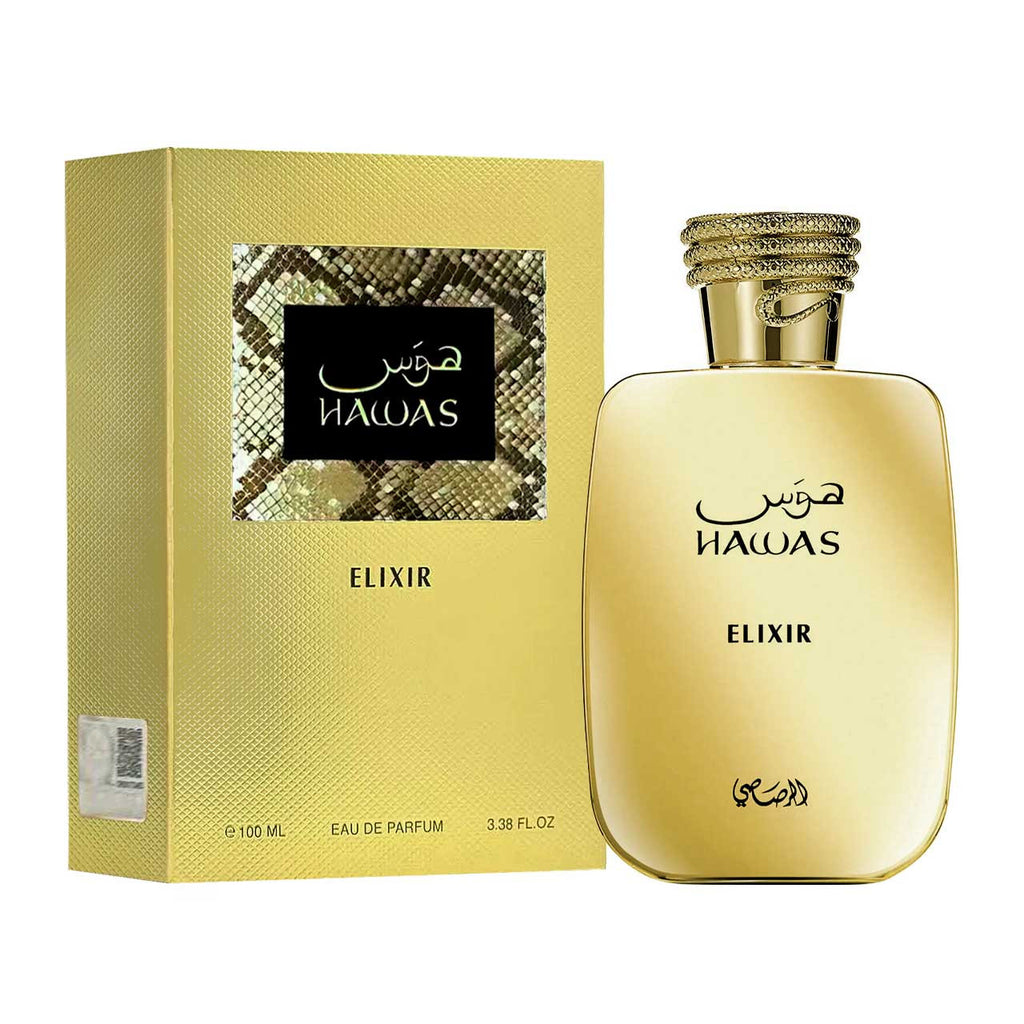 Decant 30ml Rasasi Hawas Elixir Edp