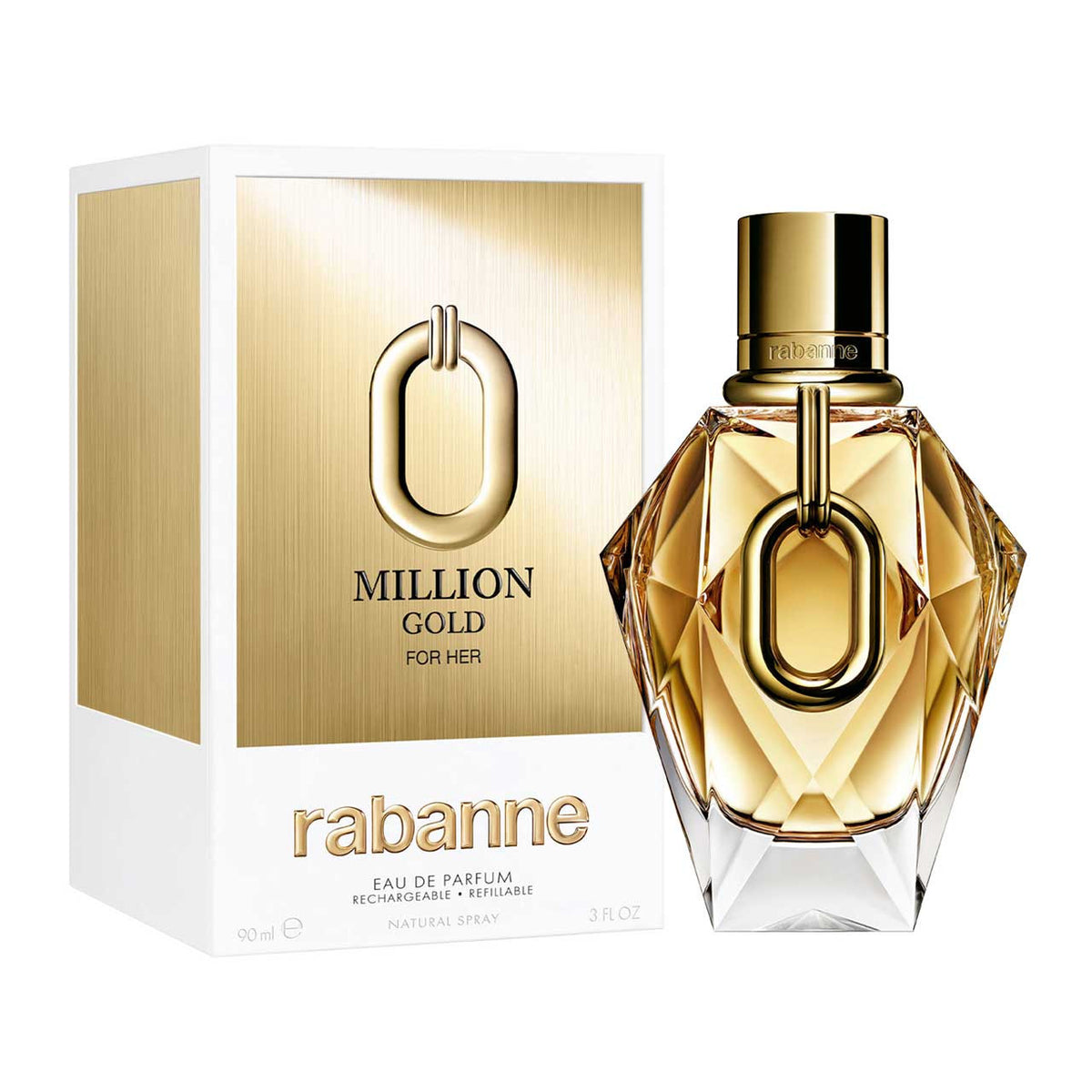 Decant 30ml Rabanne One Million Gold For Her Edp