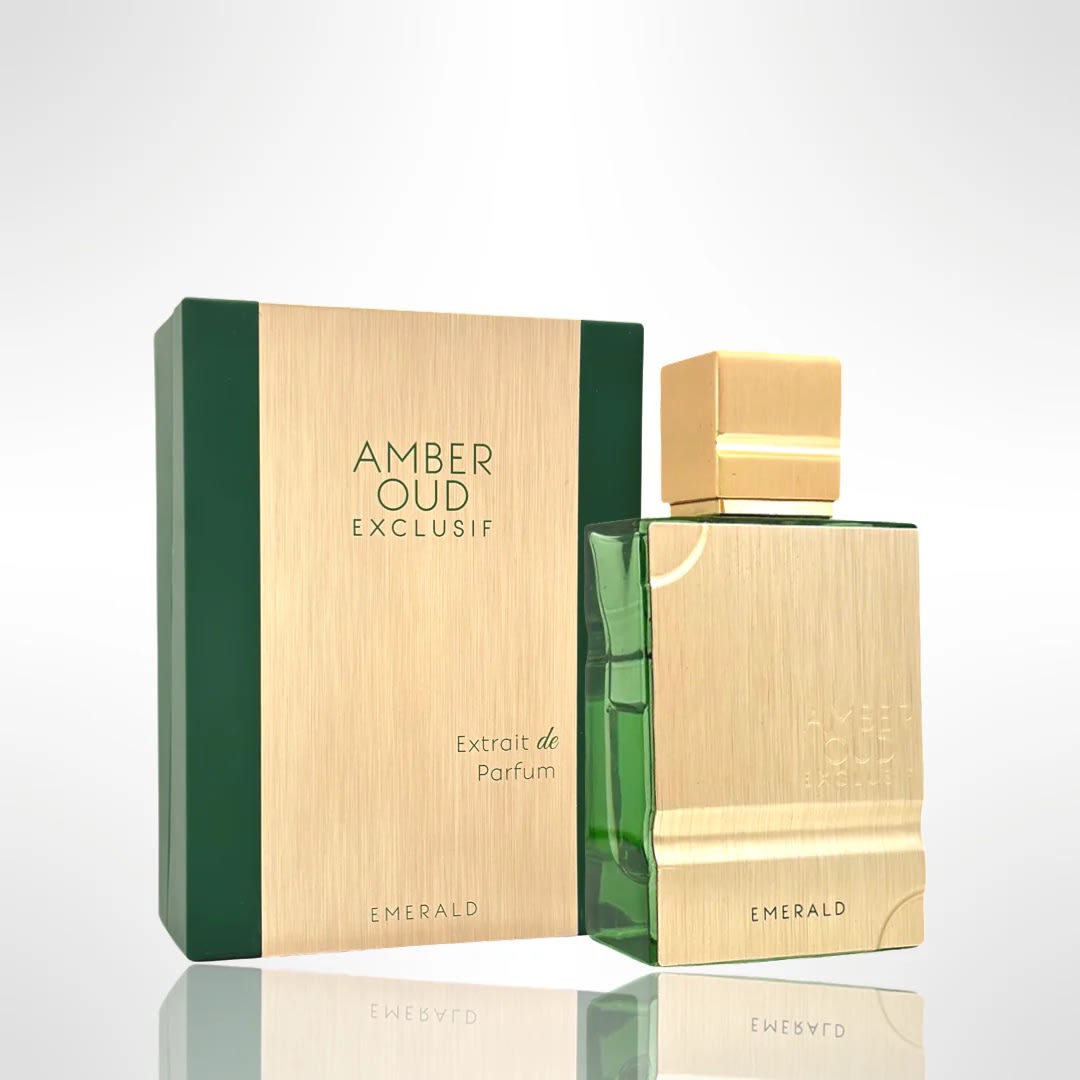 Decant 10ml Al Haramain Amber Oud Xclusif Emerald Xdp